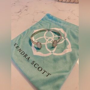 Kendra Scott Elton Bracelet in Iridescent Drusy